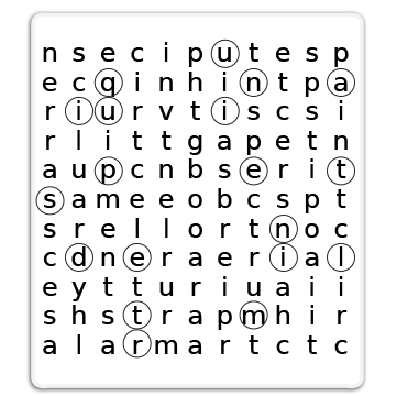 word search